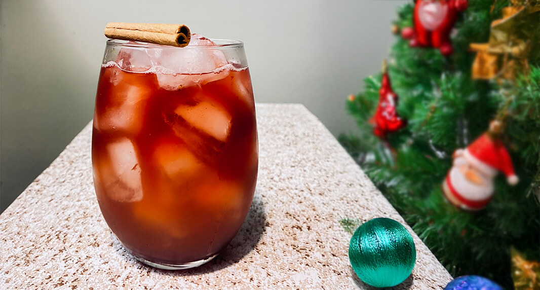 Carolina Christmas (mocktail)