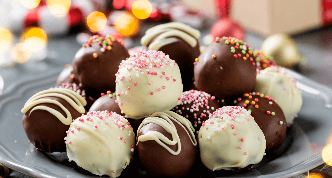 Cheerwine Christmas Tree Cake® Truffles