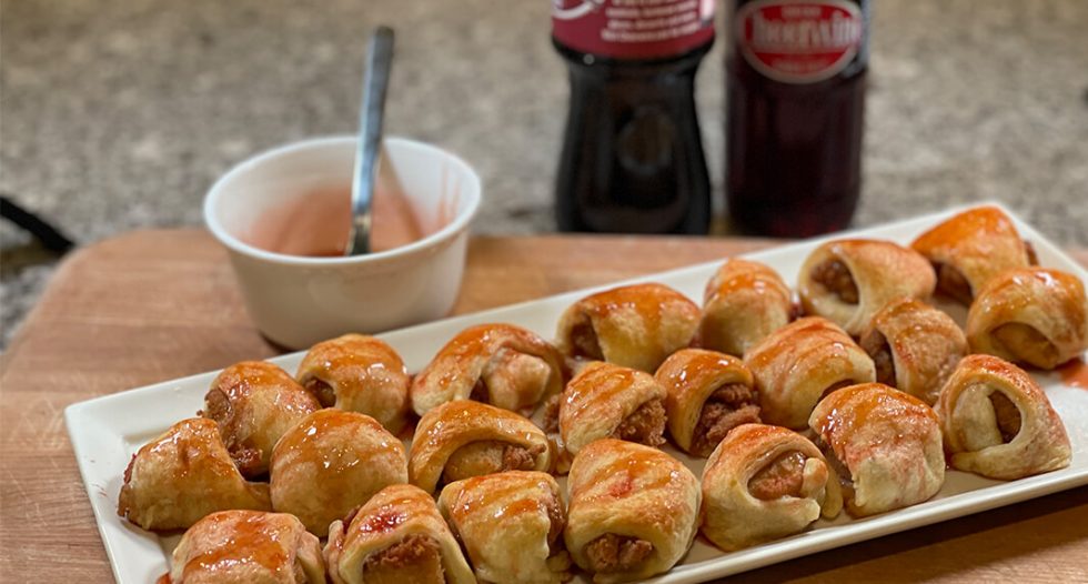 Cheerwine Chicken Minis