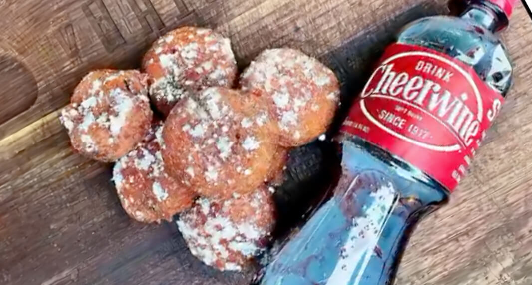 Cheerwine Deep Fried Oreos