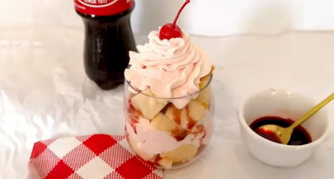 Cheerwine Trifles