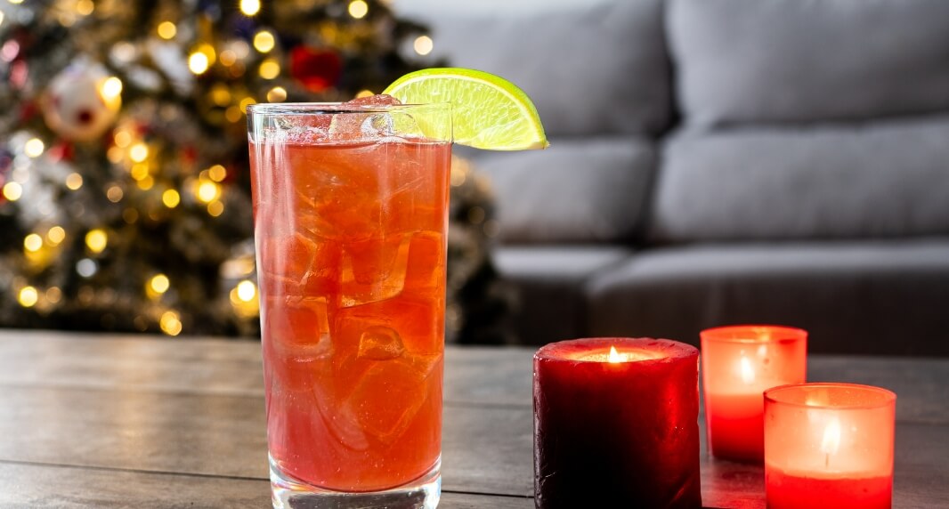Santa’s Cheerwine Punch