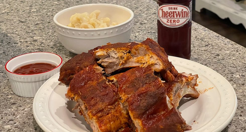 KetoFriendly Cheerwine Glazed OvenBaked Ribs Recipe