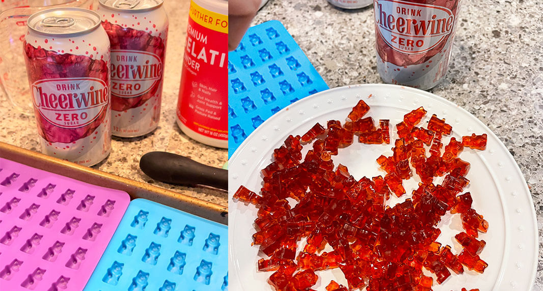 Cheerwine Gummy Bears