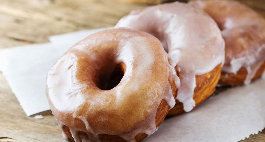 Baked Cheerwine Donuts