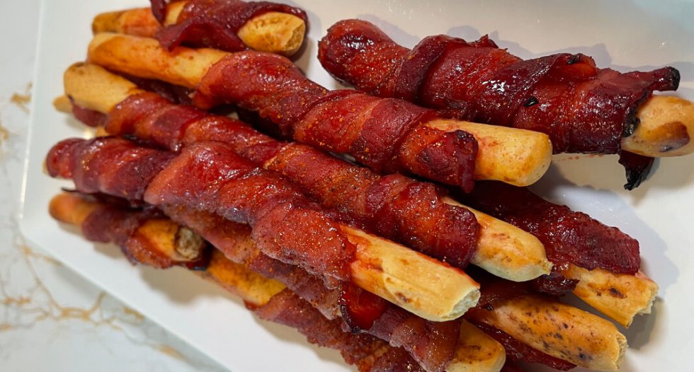 Cheerwine Bacon Sticks Recipe