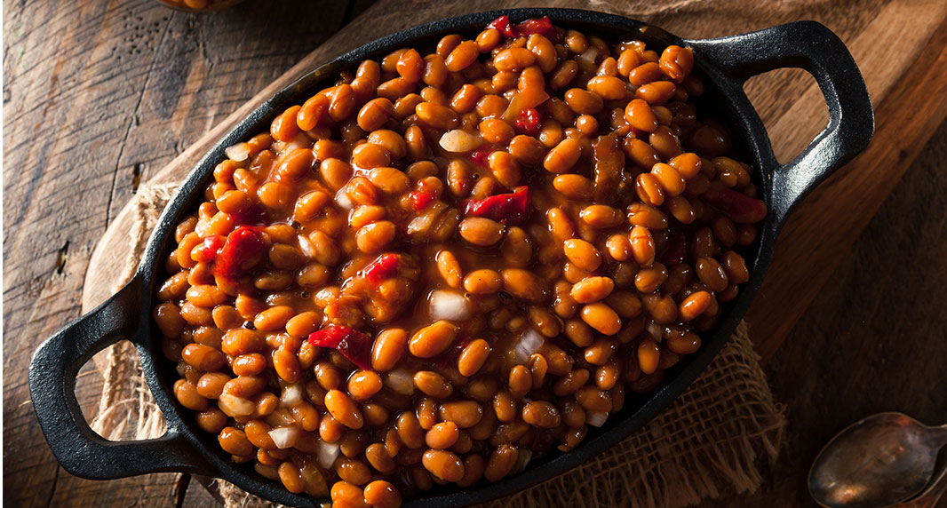 Cheerwine Baked Beans