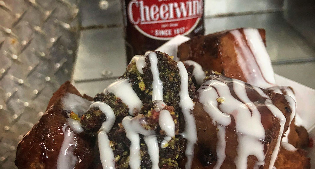 Cheerwine Bread Pudding