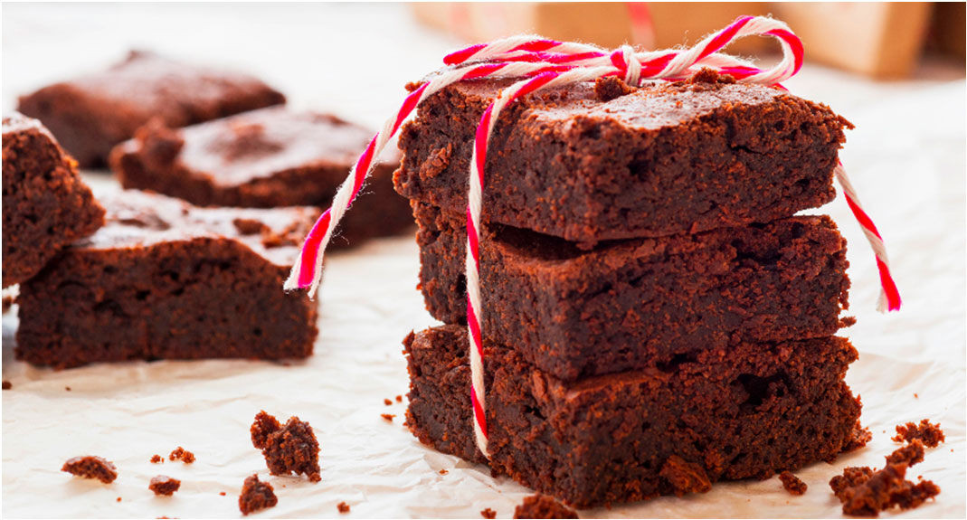 Cheerwine Brownies