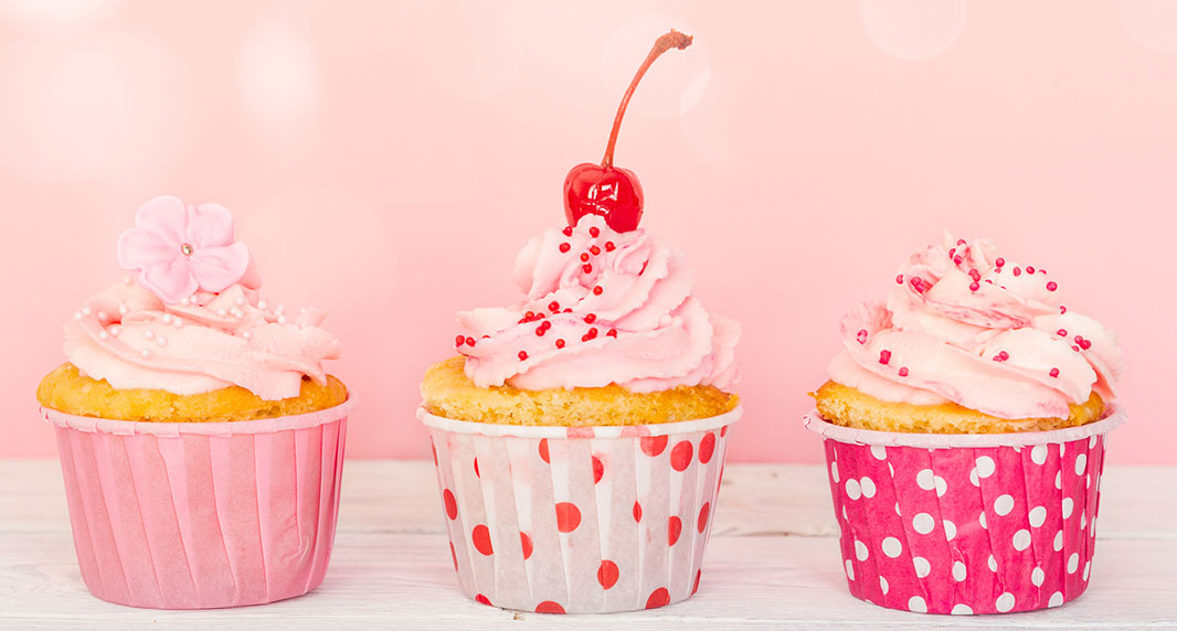 Cheerwine Cheesecake Cupcakes