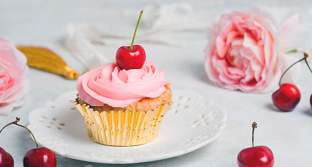 Cheerwine Cupcakes & Cheerwine Frosting