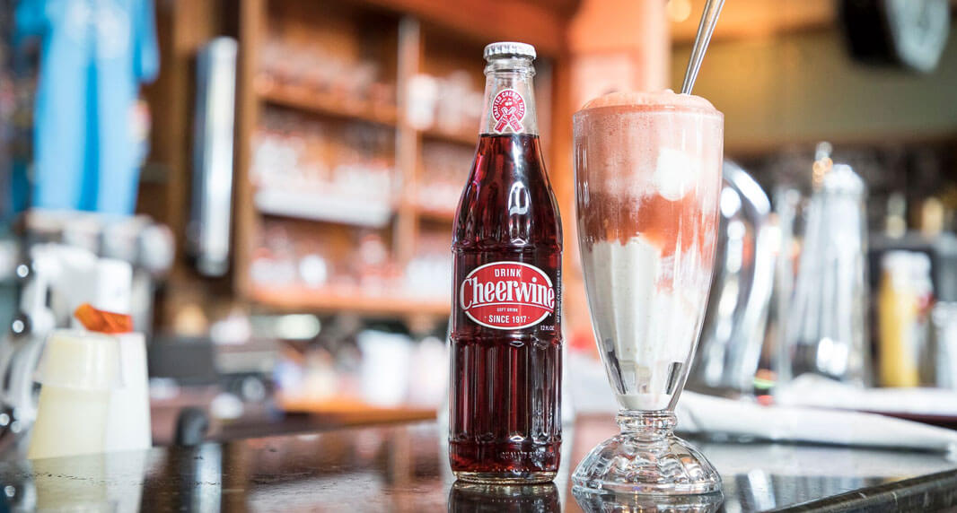 Cheerwine Float