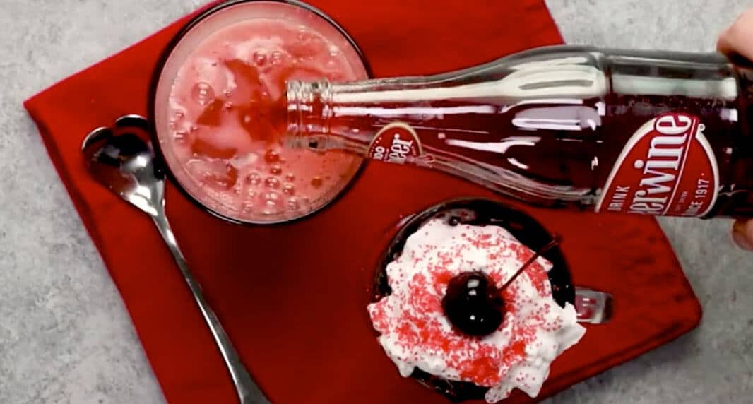 Cheerwine Chocolate Mug Cake