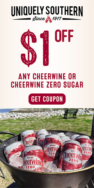 Cheerwine 12PK $1 Coupon