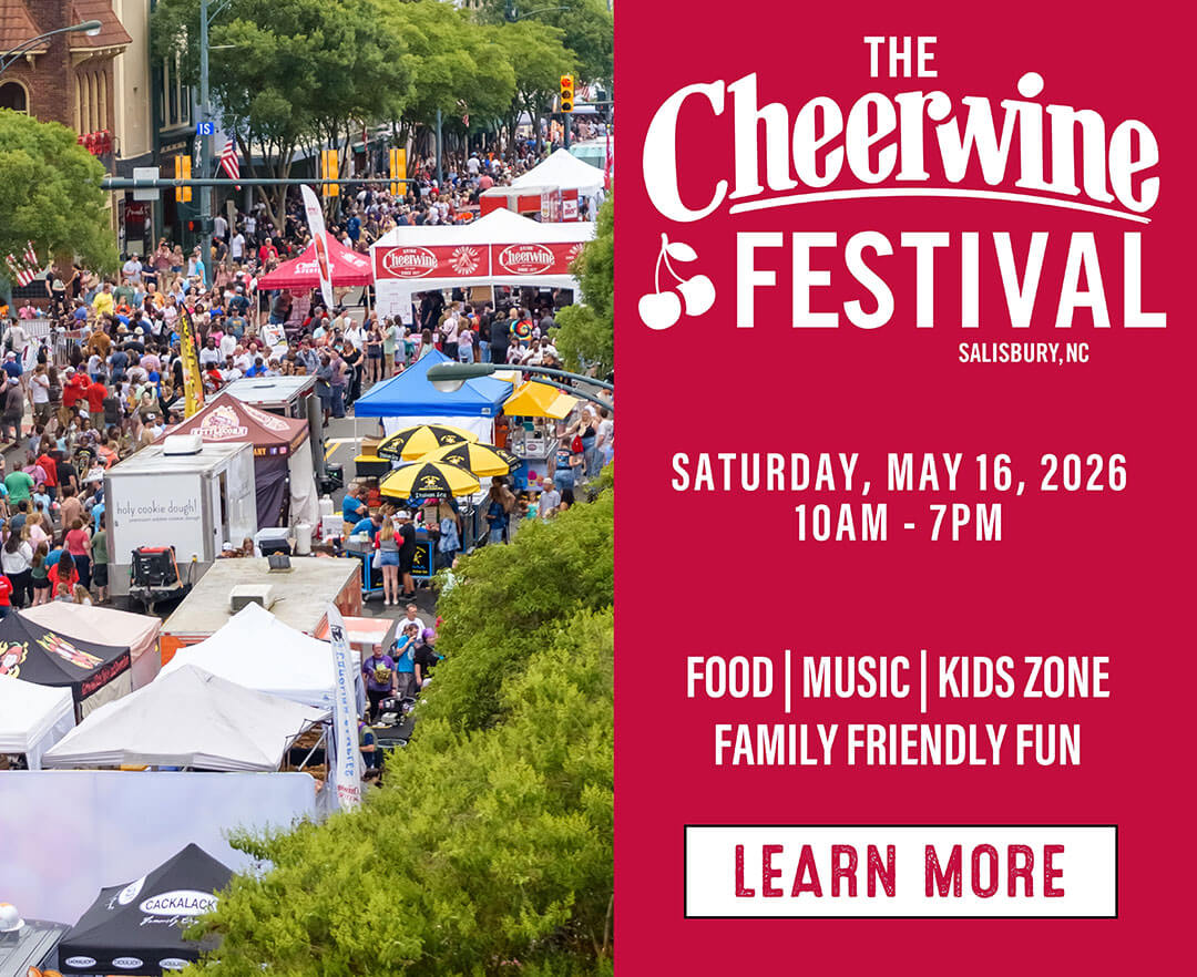 Cheerwine Festival Saturday, May 16 2026 - Learn More