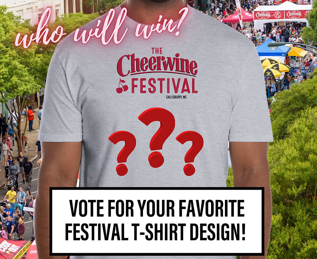 Vote for your favorite festival T-shirt design!