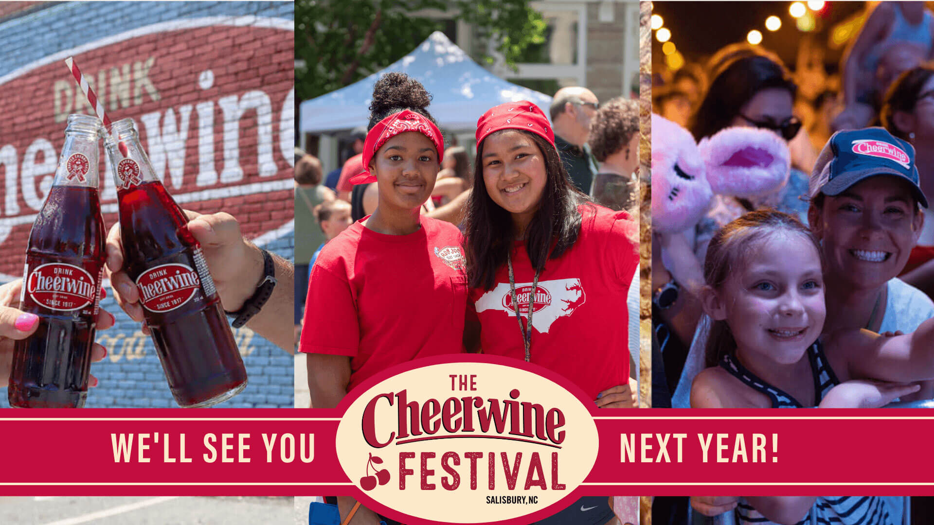 Celebrate with Us at the Cheerwine Festival in Salisbury, NC