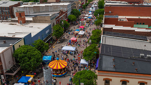 Celebrate with Us at the Cheerwine Festival in Salisbury, NC