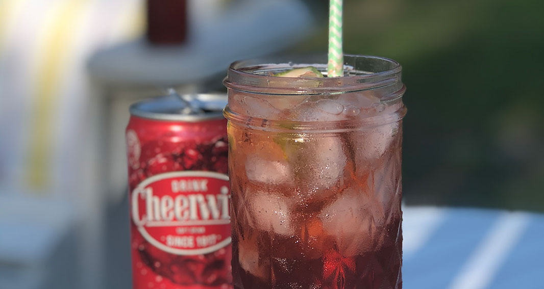 The Lee Bros. Cheerwine Cocktail #1