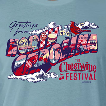2025 Cheerwine Festival T-Shirt