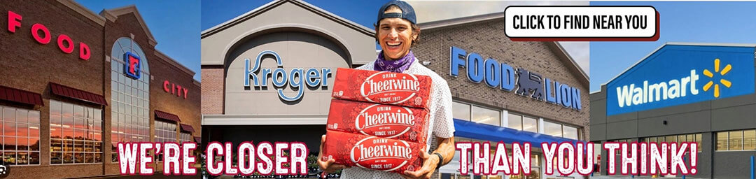 Find Cheerwine locally - We're closer than you think!