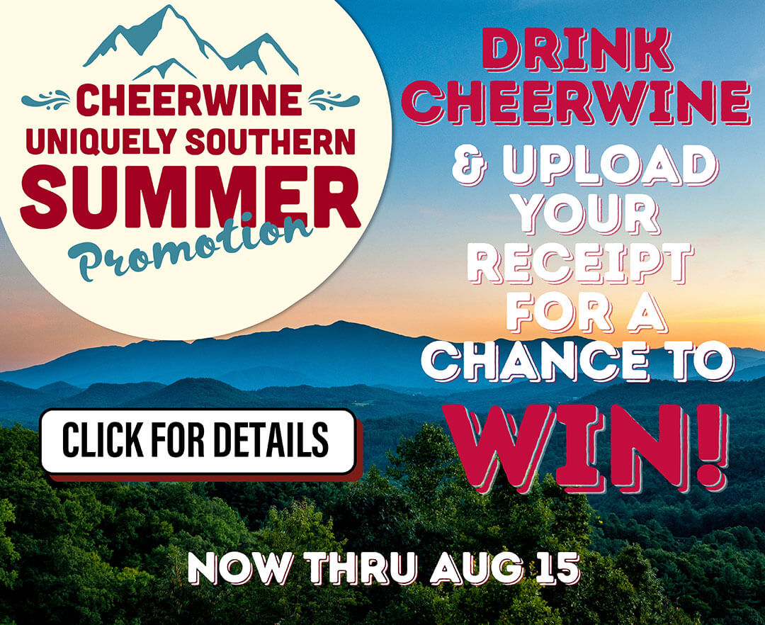 Cheerwine Summer promotion click for details