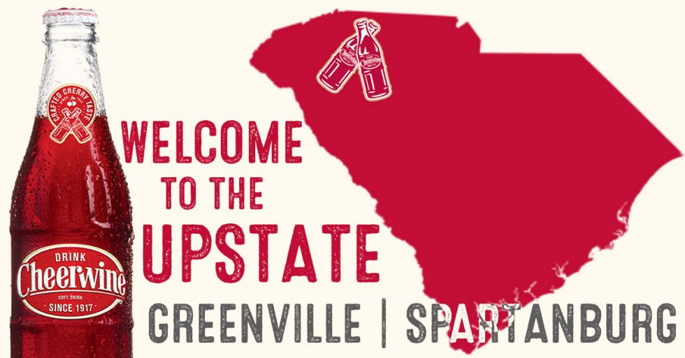 to Upstate SC Cheerwine